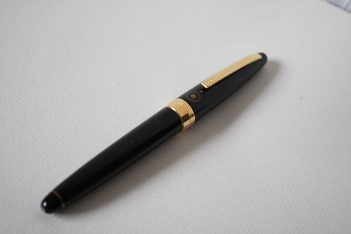 パイロット 万年筆 PILOT ペン先 0 18k-750 シルバーカラー×レッド 18K