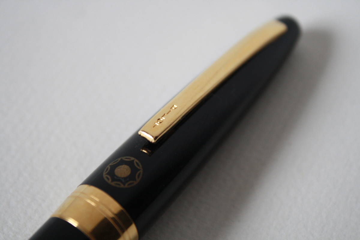 パイロット 万年筆 PILOT ペン先 0 18k-750 シルバーカラー×レッド 18K