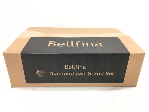 Bellfina A-77097 ダイヤモンドパン グランドセット IH対応 調理器具