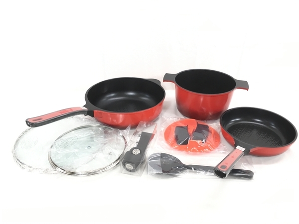 Bellfina A-77097 ダイヤモンドパン グランドセット IH対応 調理器具