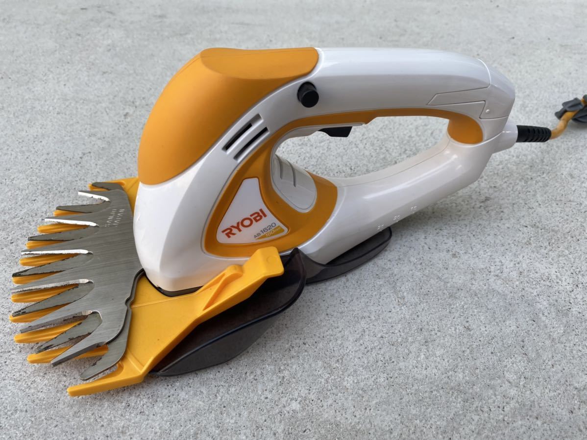 RYOBI リョービ 芝生バリカン AB-1620 中古送料無料