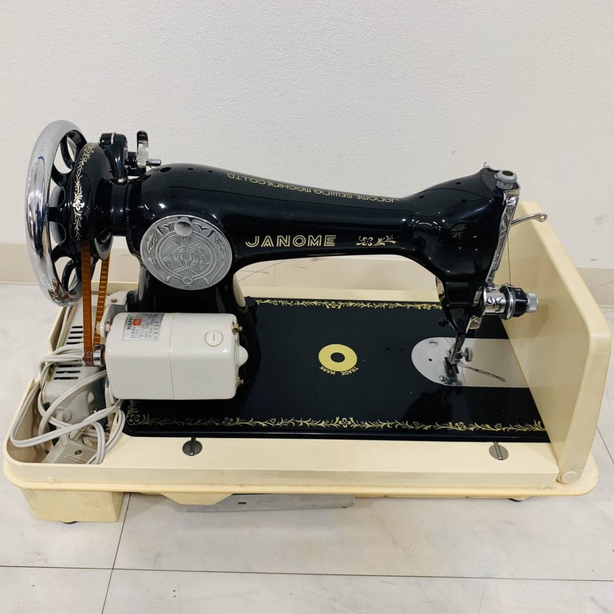 ジャノメミシン JOP664EX ジャンク ハンドクラフト、手工芸 ミシン