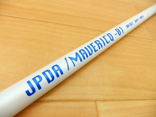 ゴルフシャフトJPDA/MAVERICQ-01新品 JPDR MAVERICO 01 シャフト 単品