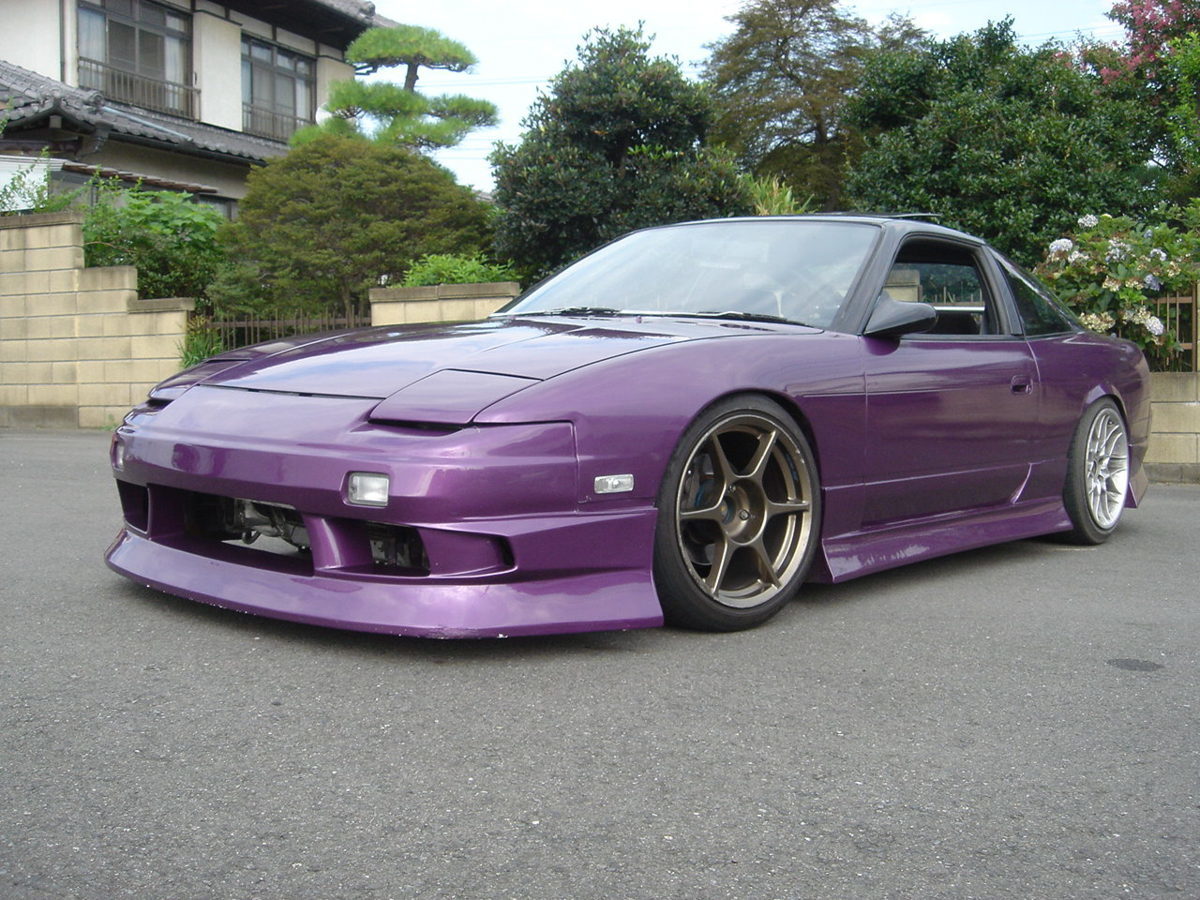 180SX エアロ3点セット/FB2 後期 FRP製 180SX 全年式 エアロセット