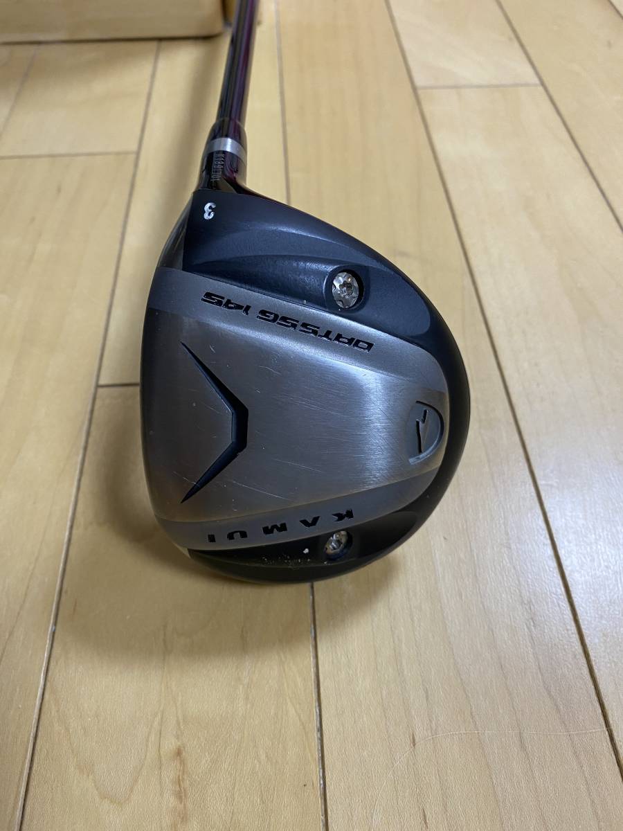  カムイ KAMUI フェアウエイウッド TP-XF 3W 14.5度 MCF 5S(フェアウェイウッド)｜売買されたオークション情報、yahooの商品情報をアーカイブ公開 - オークファン 男性右きき用