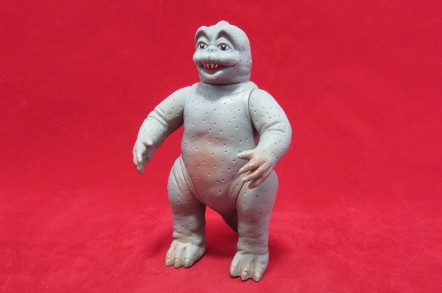 ミニラ 旧ムービーモンスターシリーズ ゴジラ 怪獣 1989 ソフビ USED