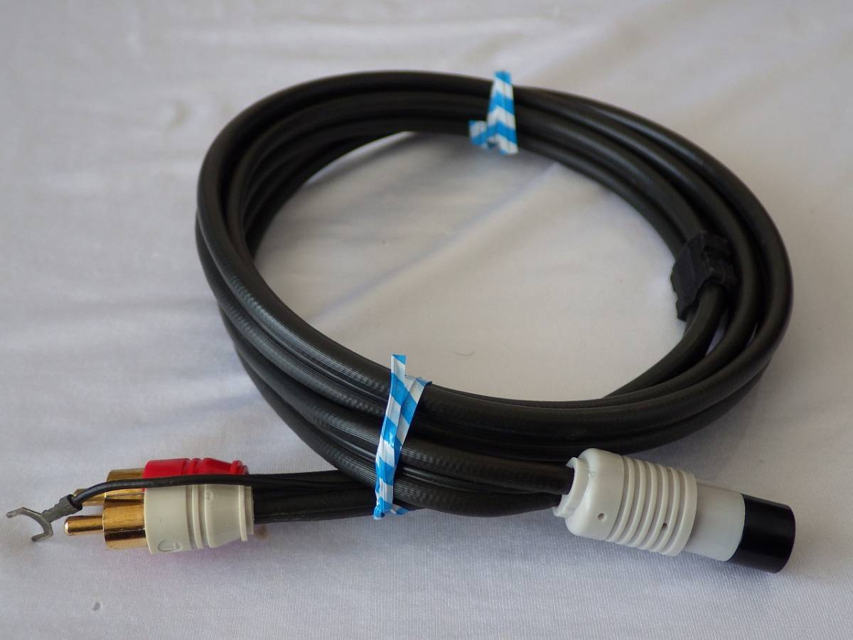 完動良品 DENON DA-309 トーンアーム フォノケーブル付 DENON DA-309