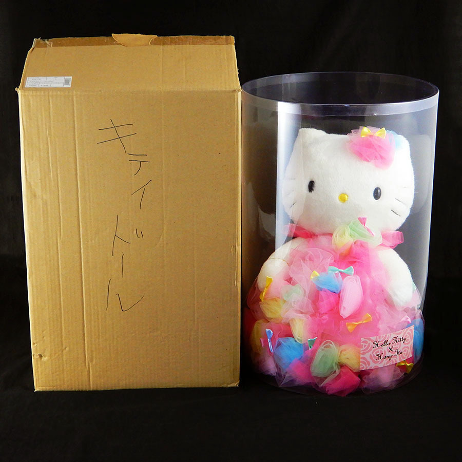 【人気セール，大人気】 ハローキティ 伊藤羽仁衣 THE HANY ウエディングドール ぬいぐるみ 45cm ケース 紙タグ付 M4365(ハローキティ)｜売買されたオークション情報、yahooの商品情報をアーカイブ公開 - オークファン ハローキティ