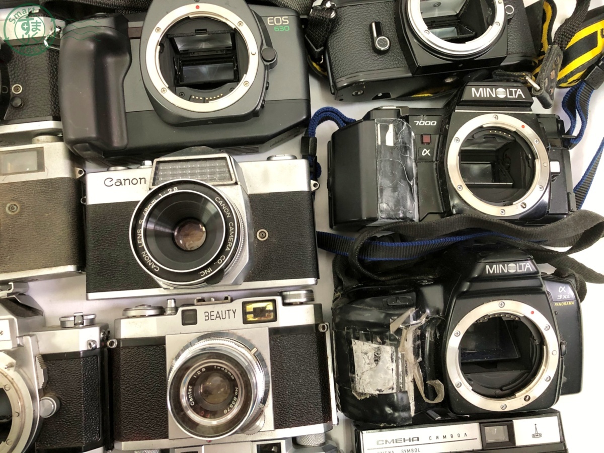 まとめ売りジャンク品カメラ本体SONY、Panasonic、NiKon計4点 1円~“ジャンク品”デジタルカメラ 6台まとめ売り！/ Nikon / SONY