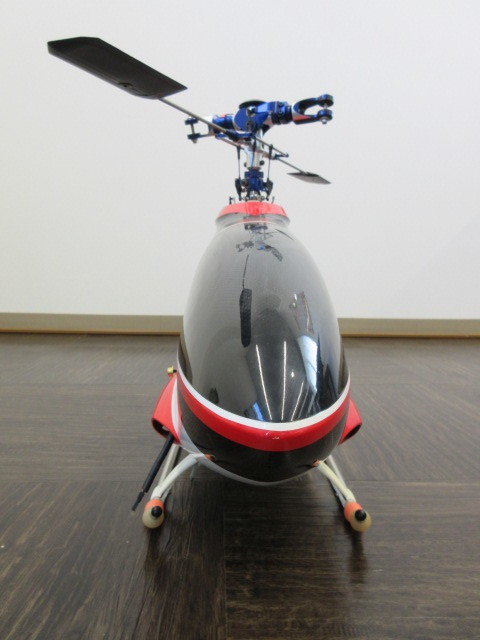送料無料，定番 Y-3-162 HIROBO ヒロボー ラジコン ヘリコプター FUN TECH 赤 レッド 縦145cm 横21cm 高さ47cm ホビー おもちゃ 機体 完成品 燃油なし(完成品（電動）)｜売買されたオークション情報、yahooの商品情報を 完成品（電動）