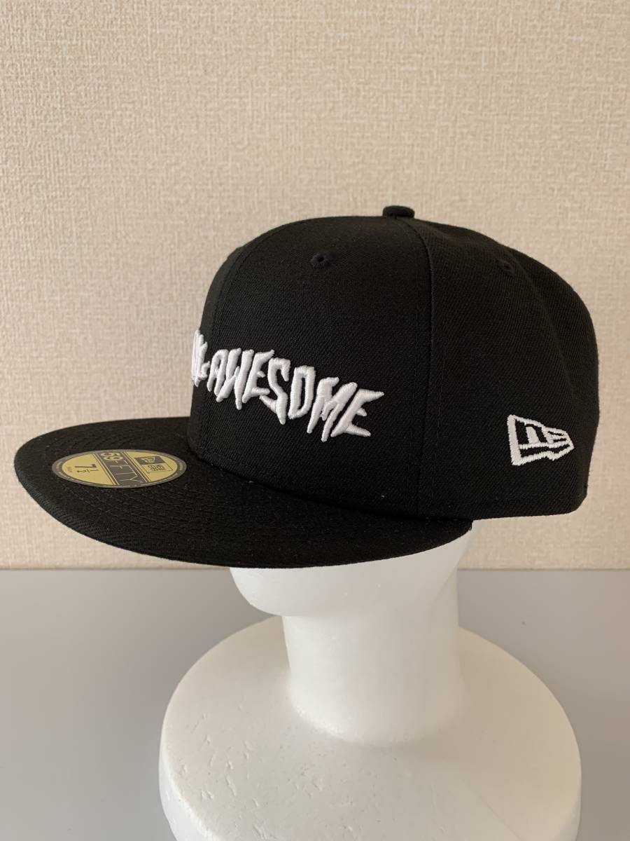 Fucking Awesome 59Fifty New Era Cap - 7 1/2 黒 Fucking Awesome x