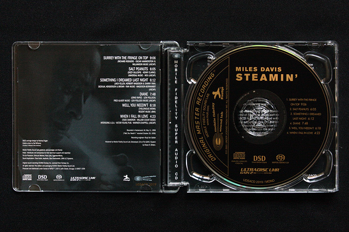 DAVIS SACD Mobile MFSL Miles Davis MILES 新品廃盤 THE Kind of Blue