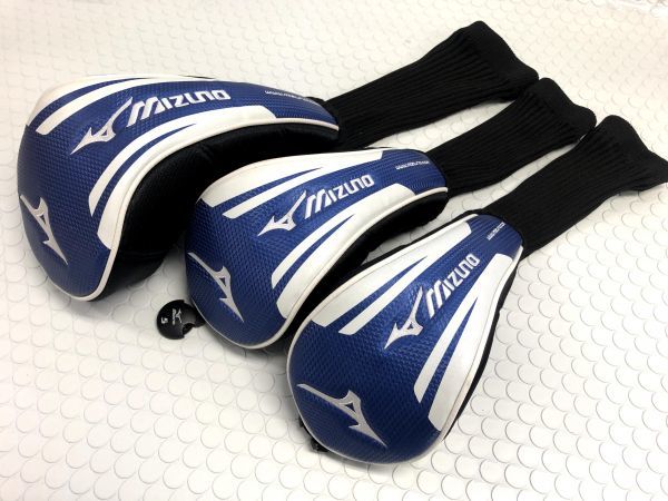  MIZUNO ミズノ ヘッドカバー 3ケ1SET 1W+3W+5W DR460cc対応 DR+FW(ミズノ)｜売買されたオークション情報、yahooの商品情報をアーカイブ公開 - オークファン ヘッドカバー