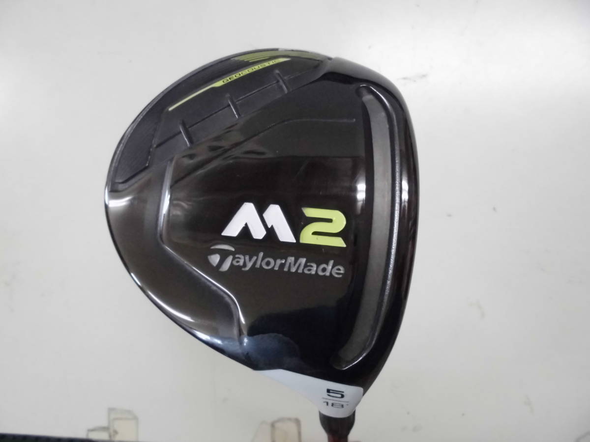 M2 テーラーメイド 週末価格名器テーラーメイド 5W 18° ツアーAD F 85S