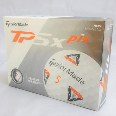 2020年 TP 5x PiX 1箱 12球 テーラーメイド リッキー・ファウラー共同 