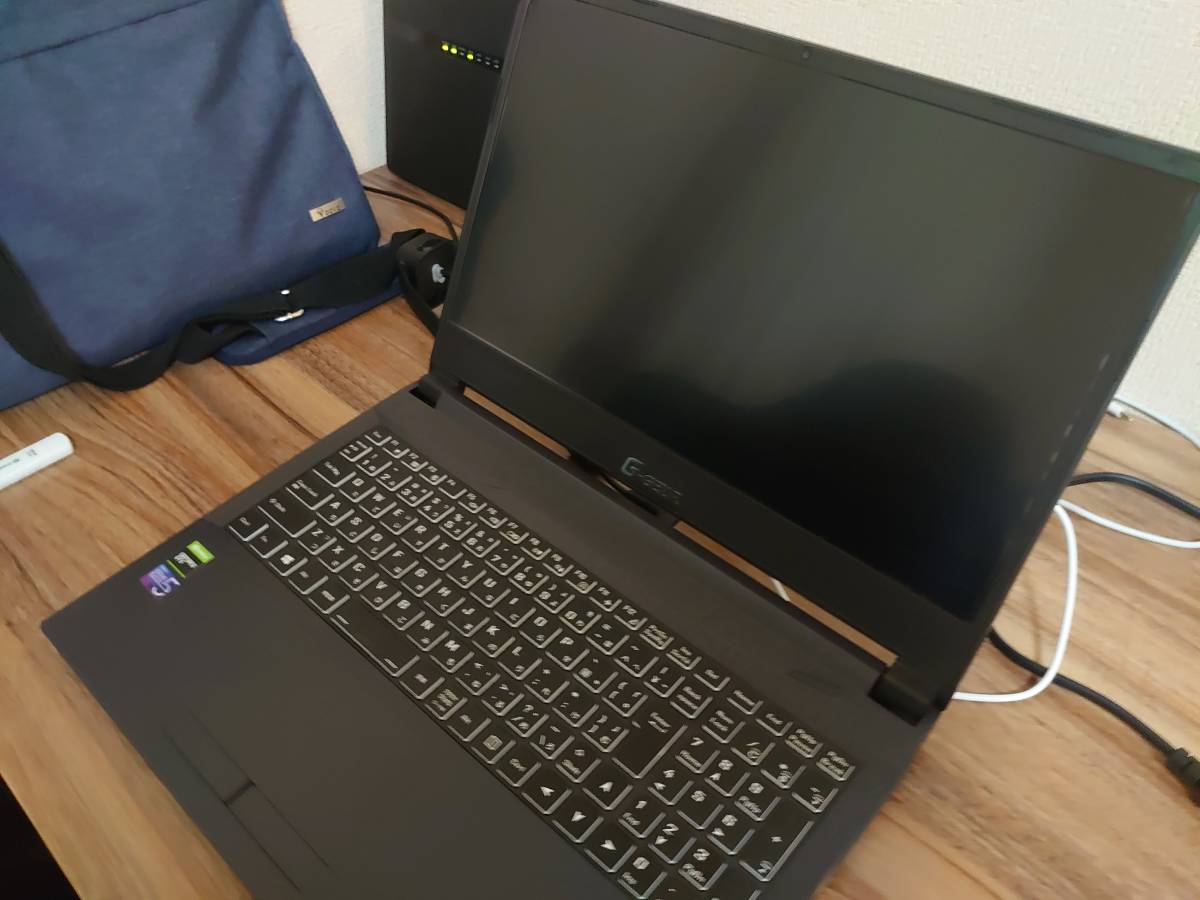 G-GEAR note N1546K N1546K-700⁄T - BTOノートパソコン GTX 6コアCore 1650