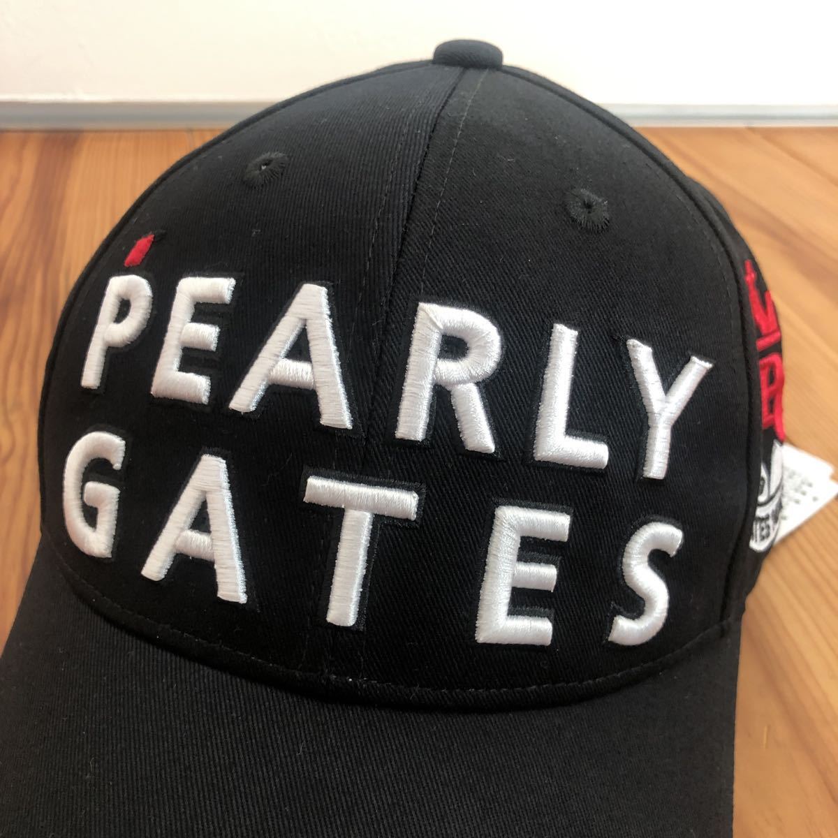 キャップ NEW定番スマイル2段ロゴ - 極美品パーリーゲイツ メルカリ 帽子 PEARLY uvカット 紫外線カット (UNISEX) GATES メンズ レディース 「PEARLY | キャップ（ブランドパーリーゲイツ）の通販