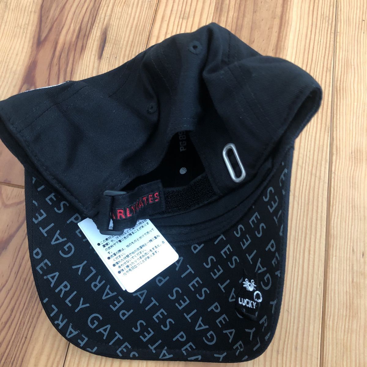 キャップ NEW定番スマイル2段ロゴ - 極美品パーリーゲイツ メルカリ 帽子 PEARLY uvカット 紫外線カット (UNISEX) GATES メンズ レディース 「PEARLY | キャップ（ブランドパーリーゲイツ）の通販