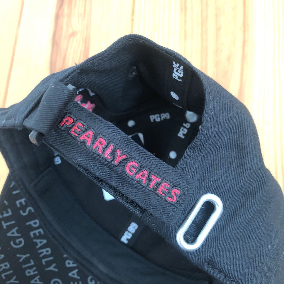 キャップ NEW定番スマイル2段ロゴ - 極美品パーリーゲイツ メルカリ 帽子 PEARLY uvカット 紫外線カット (UNISEX) GATES メンズ レディース 「PEARLY | キャップ（ブランドパーリーゲイツ）の通販