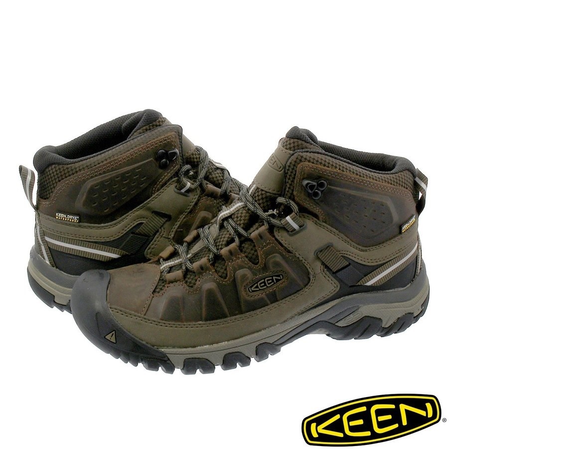  定価21450円 正規品KEEN キーン 高級防水キーンドライ搭載トレッキングブーツ キーン ターギー 3 ウォータープルーフ濃茶 28㎝(28.0cm)｜売買されたオークション情報、yahooの商品情報をアーカイ 28.0cm