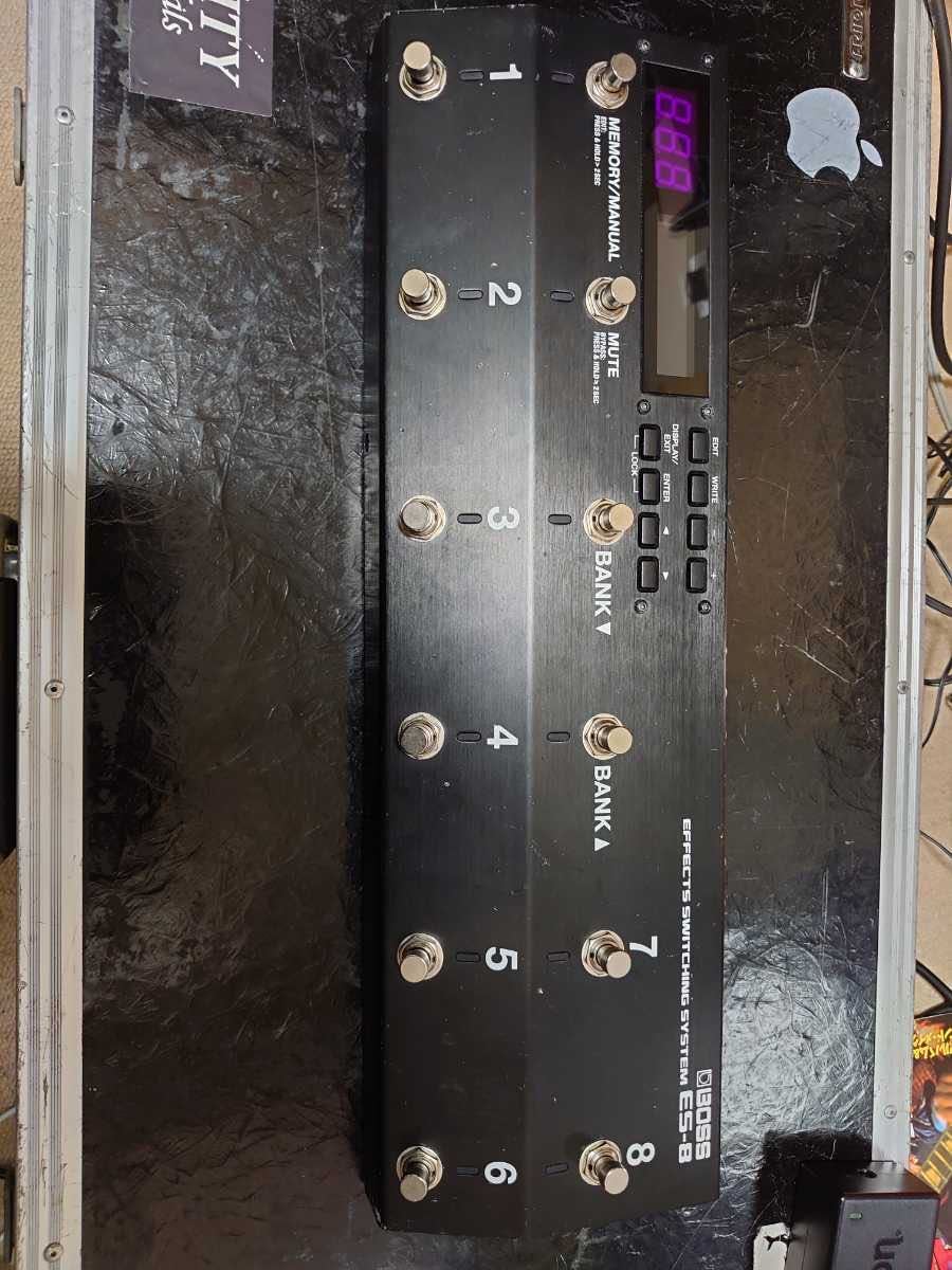 BOSS es-8 スイッチャー