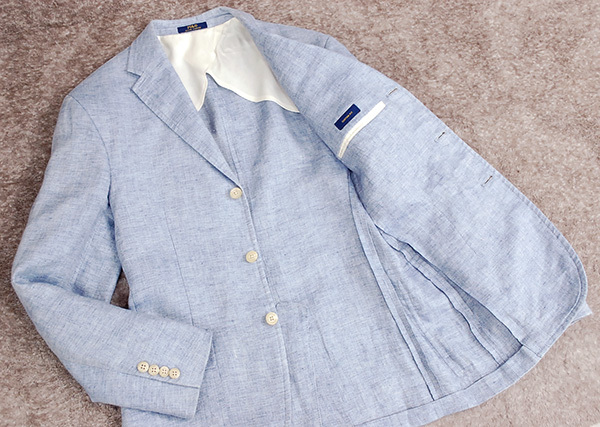 定価￥85,320 美品 ポロ ラルフローレン Polo Ralph Lauren 麻100