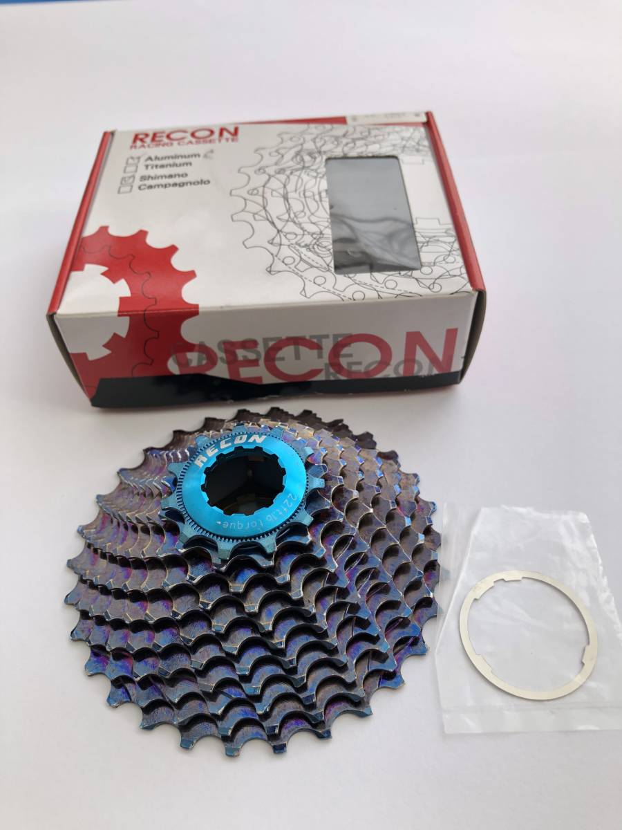 HOT，新作登場】 中古 RECON/レーコン アルミスプロケット 11－30T