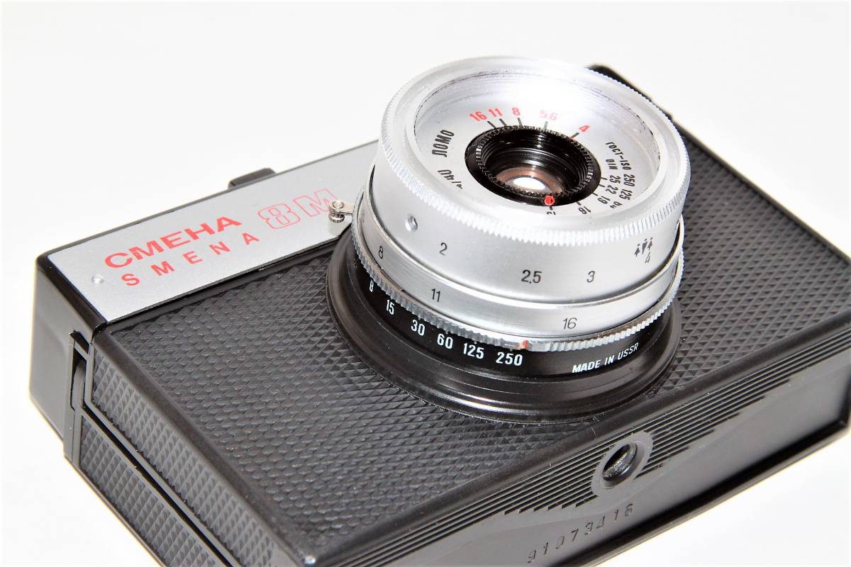78 美品 ロモ LOMO スメナ8 40mm F4.0 L39 LOMO スメナ8 40mm F4.