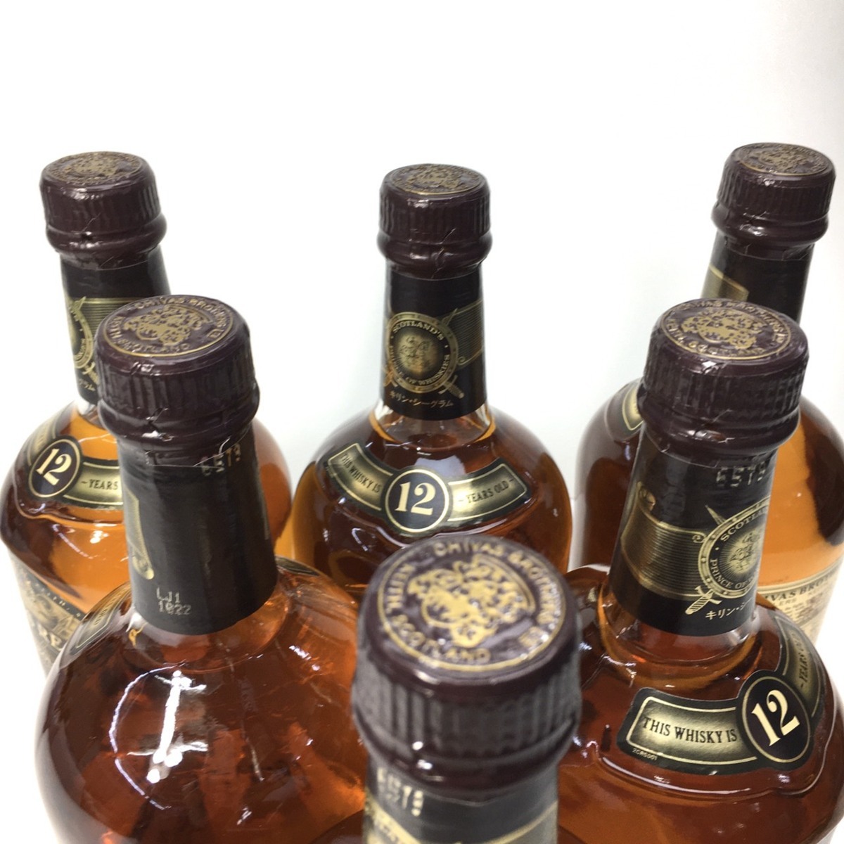 未開栓 シーバスリーガル12年 6本セット 40% 700ml YS200325-01-YS