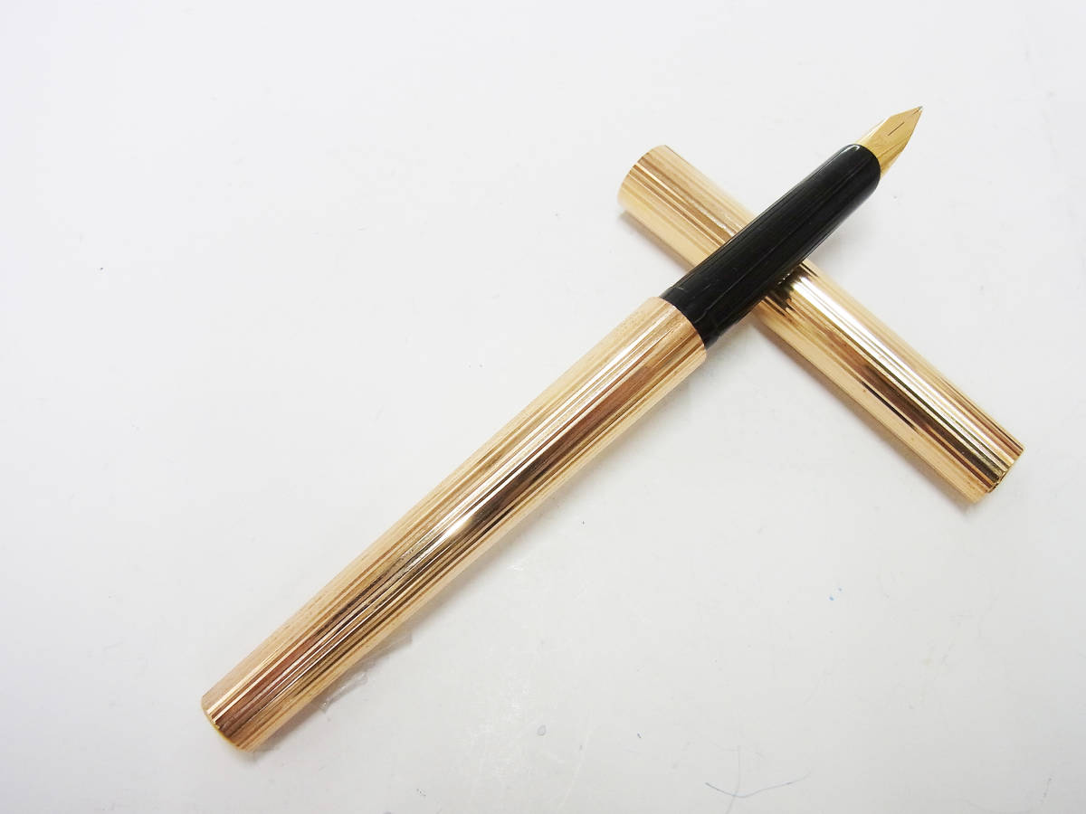 ◇1円～ ビンテージ S.T.Dupont PARIS エステーデュポン 万年筆