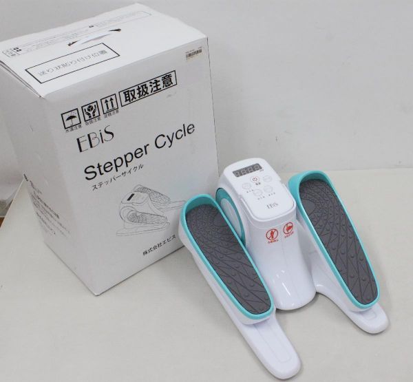 超激得，安い EBiS ステッパーサイクル EF004 MOF5208 エビス Stepper Cycle(ステッパー、昇降運動用)｜売買されたオークション情報、yahooの商品情報をアーカイブ公開 - オークファン ステッパー、昇降運動用