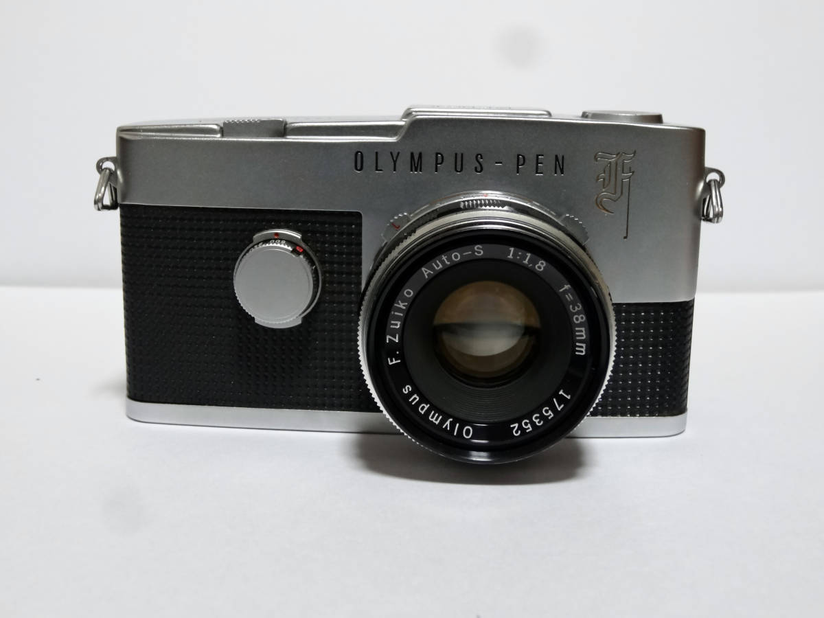 F OLYMPUS PEN オリンパス ペン - Zuiko Auto-S .Zuiko 一眼レフ