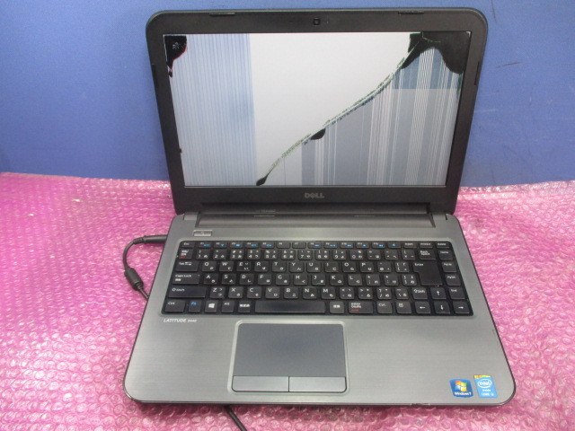 NT: DELL LATITUDE 3440 Core i3-4010U 1.70GH /2GB/無線 ノート