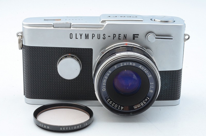 ☆極美品☆ オリンパス OLYMPUS PEN FT / F.Zuiko Auto-S 38mm F1.8