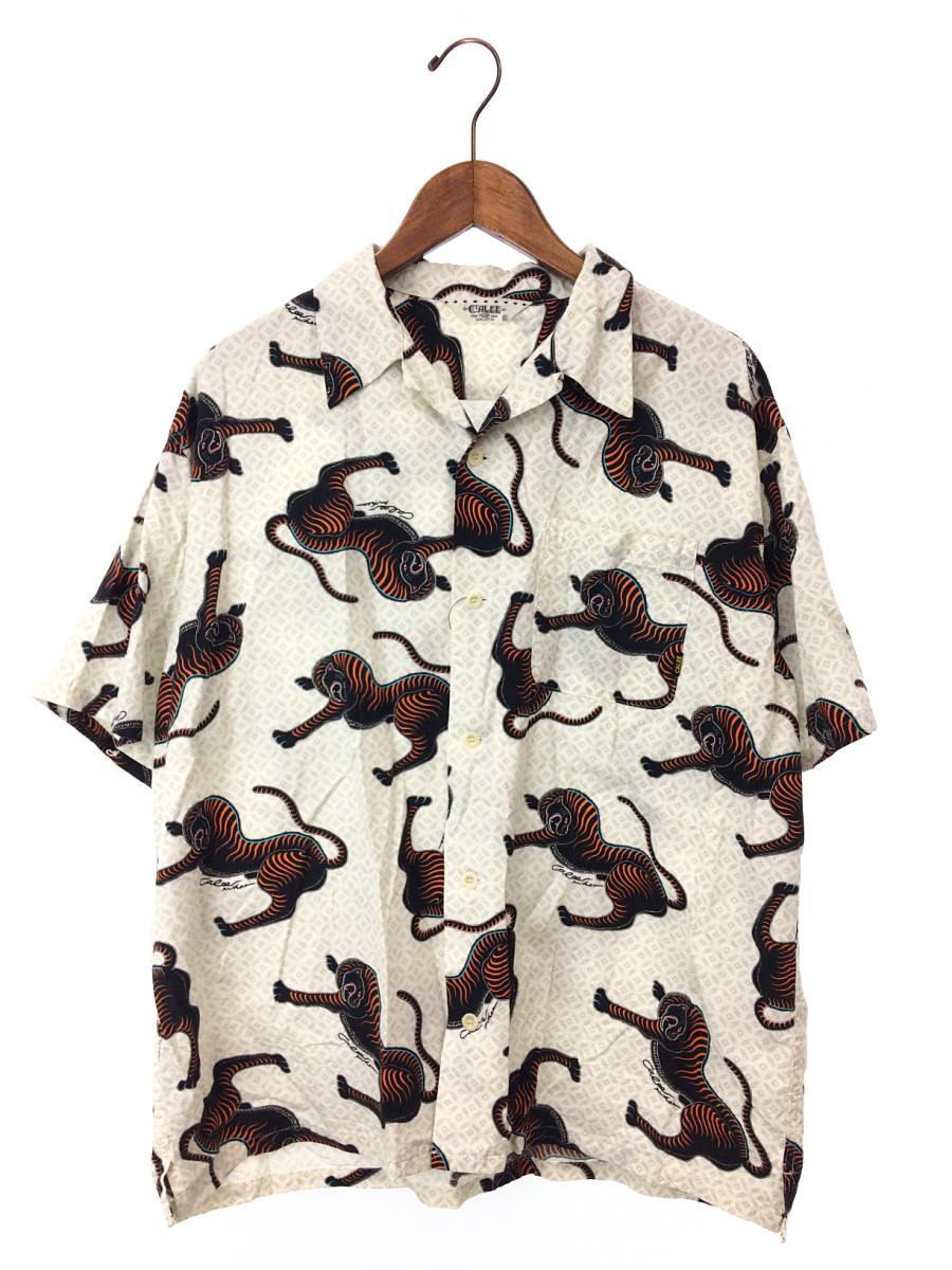 新作，得価 CALEE &times;Miho Murakami/ALLOVER TIGER PATTERN/タイガー/半袖シャツ/XL/コットン(XLサイズ以上)｜売買されたオークション情報、yahooの商品情報をアーカイブ公開 - オークファン 半袖シャツ一般