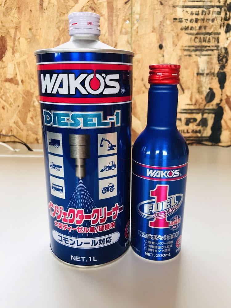 ワコーズ フューエルワン ディーゼルワン D-1 WAKO'S WAKOS F-1