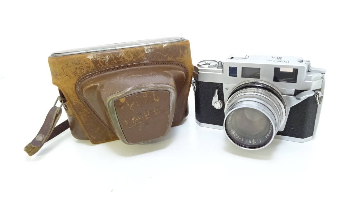 KONICA IIIA フィルムカメラ Konica ⅢA レンジファインダーフィルム