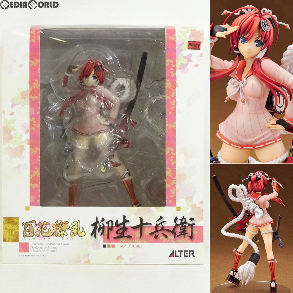 柳生十兵衛(やぎゅうじゅうべい) 百花繚乱 1/8 完成品 フィギュア