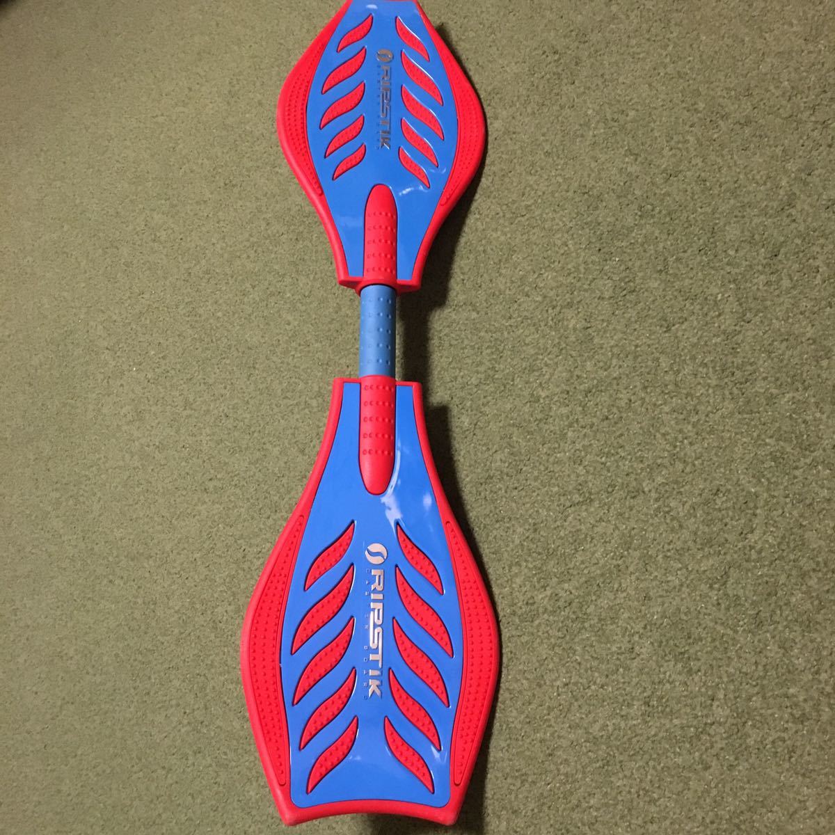 リップスティック ブライト 限定カラー レッドブルー ブレイブボード キャスターボード ripstik