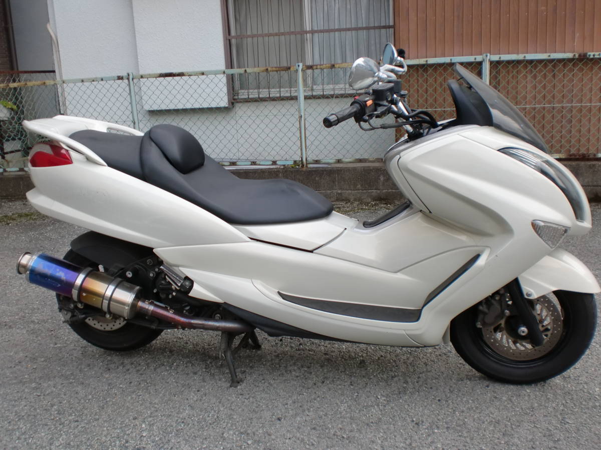 マジェスティ250 実動 カスタム SG03J - マジェスティ オートバイ車体 
