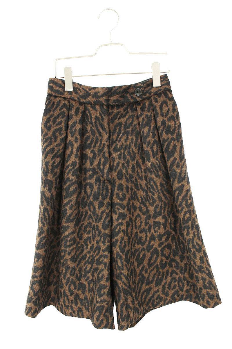 今だけ価格】ドリスヴァンノッテン DRIES VAN NOTEN レオパード柄