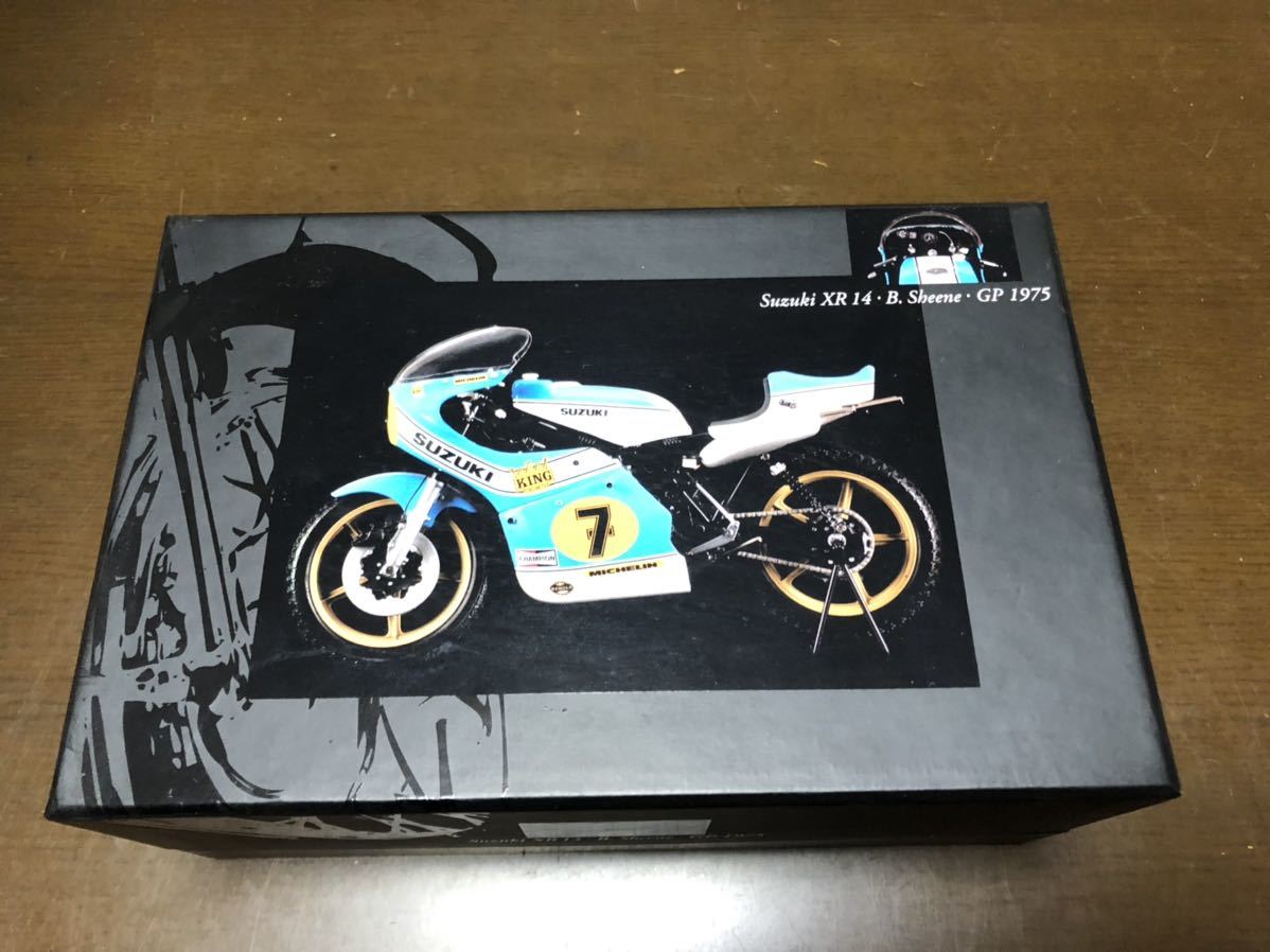 ミニチャンプス 1/12 スズキ XR-14 バリー・シーン グランプリ1975 ミニチャンプス 1/12 スズキ XR-14 バリー・シーン グランプリ1975