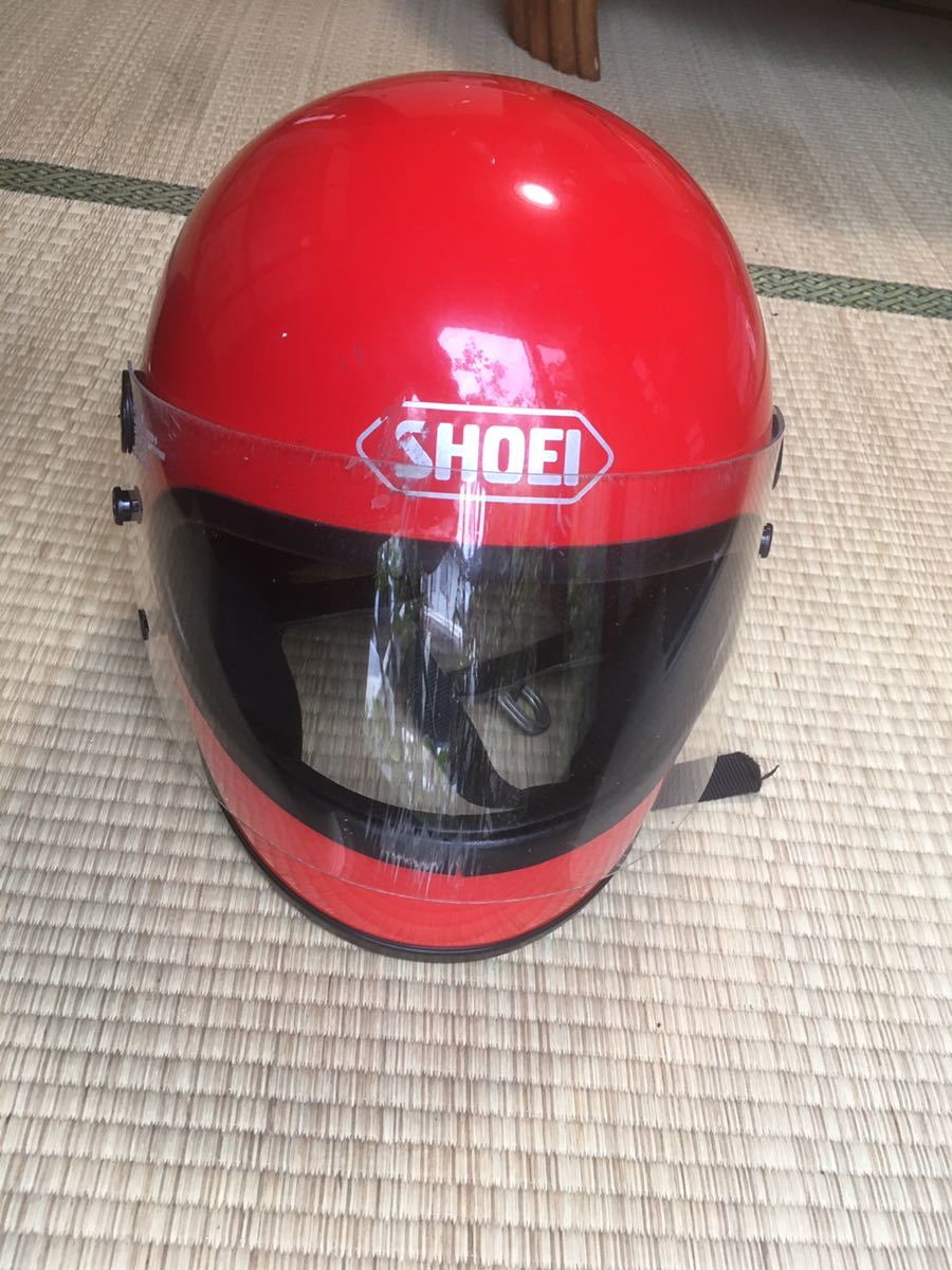 SHOEI ショウエイ ヘルメット 当時物 族ヘル フルフェイス フル 2026年