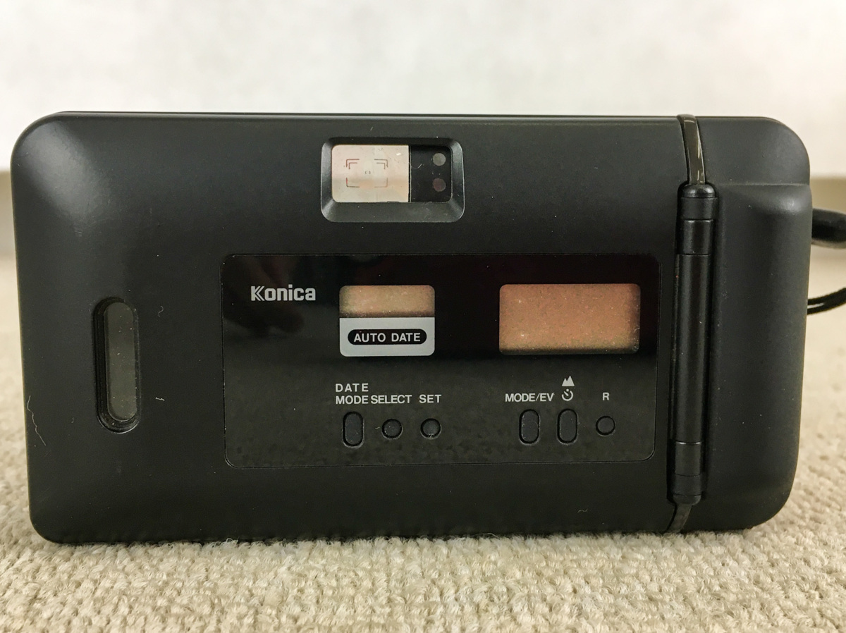 ビッグミニ Konica mini コニカ BiG BM-301 35mm F3.5 フィルムカメラ 