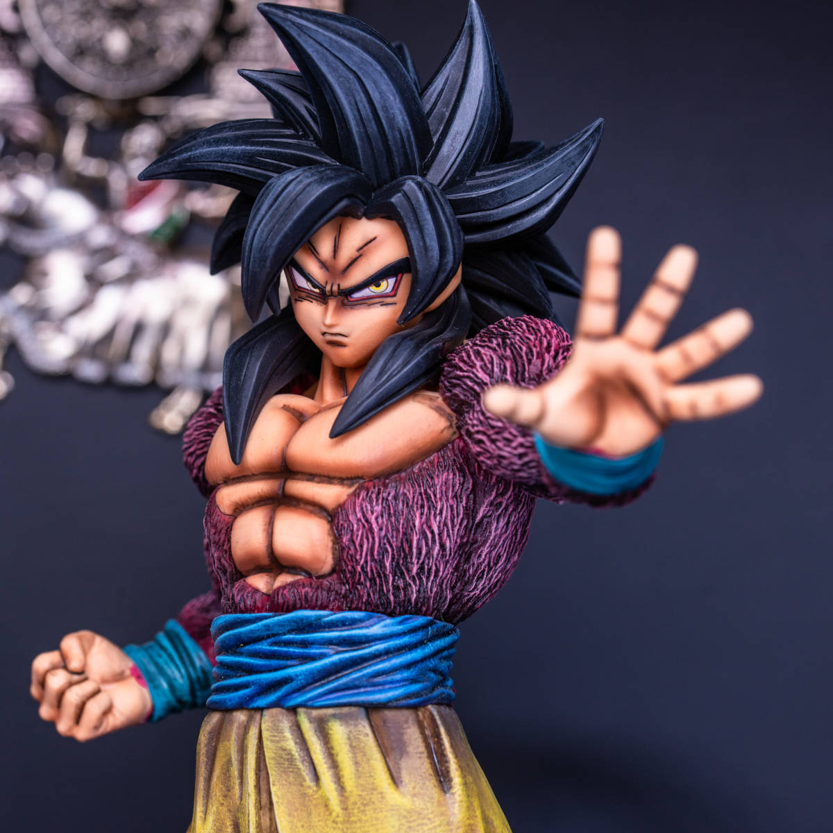 孫悟空 ドラゴンボール 一番くじ リペイント フィギュア 超サイヤ人