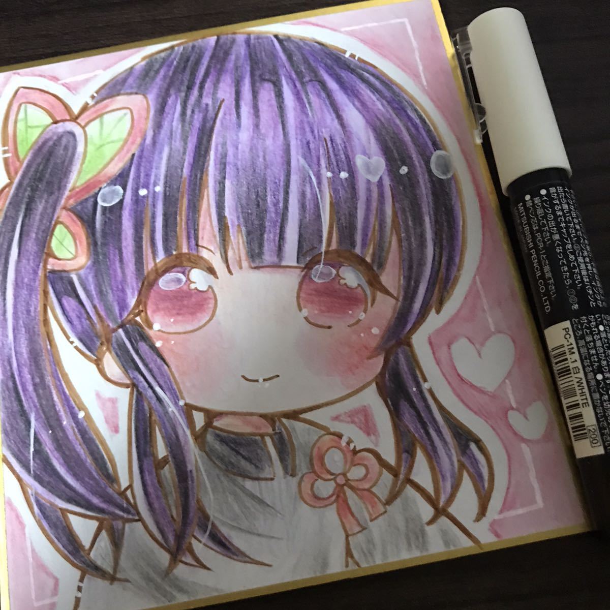 鬼滅の刃 手描きイラスト 色紙 栗花落カナヲ カナヲ 手描きイラスト 売買されたオークション情報 Yahooの商品情報をアーカイブ公開 オークファン Aucfan Com