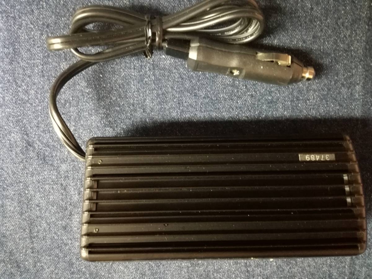 小型 DC12V/24V 対応 最大100W DC/AC インバーター MAXAM DA-100 標準