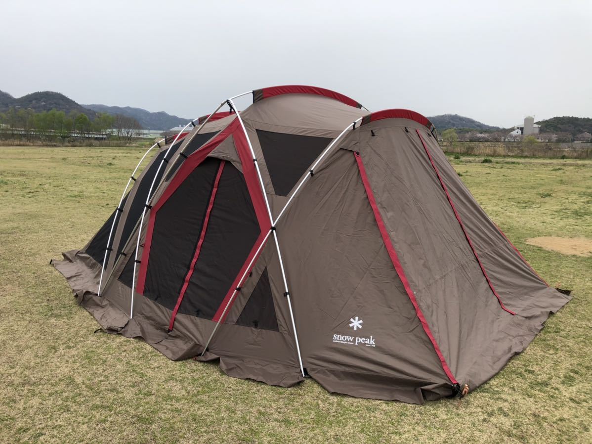 品質保証，格安 スノーピーク リビングシェルロングpro 使用少ない 喫煙無し リビロン(～5人用)｜売買されたオークション情報、yahooの商品情報をアーカイブ公開 - オークファン ～5人用