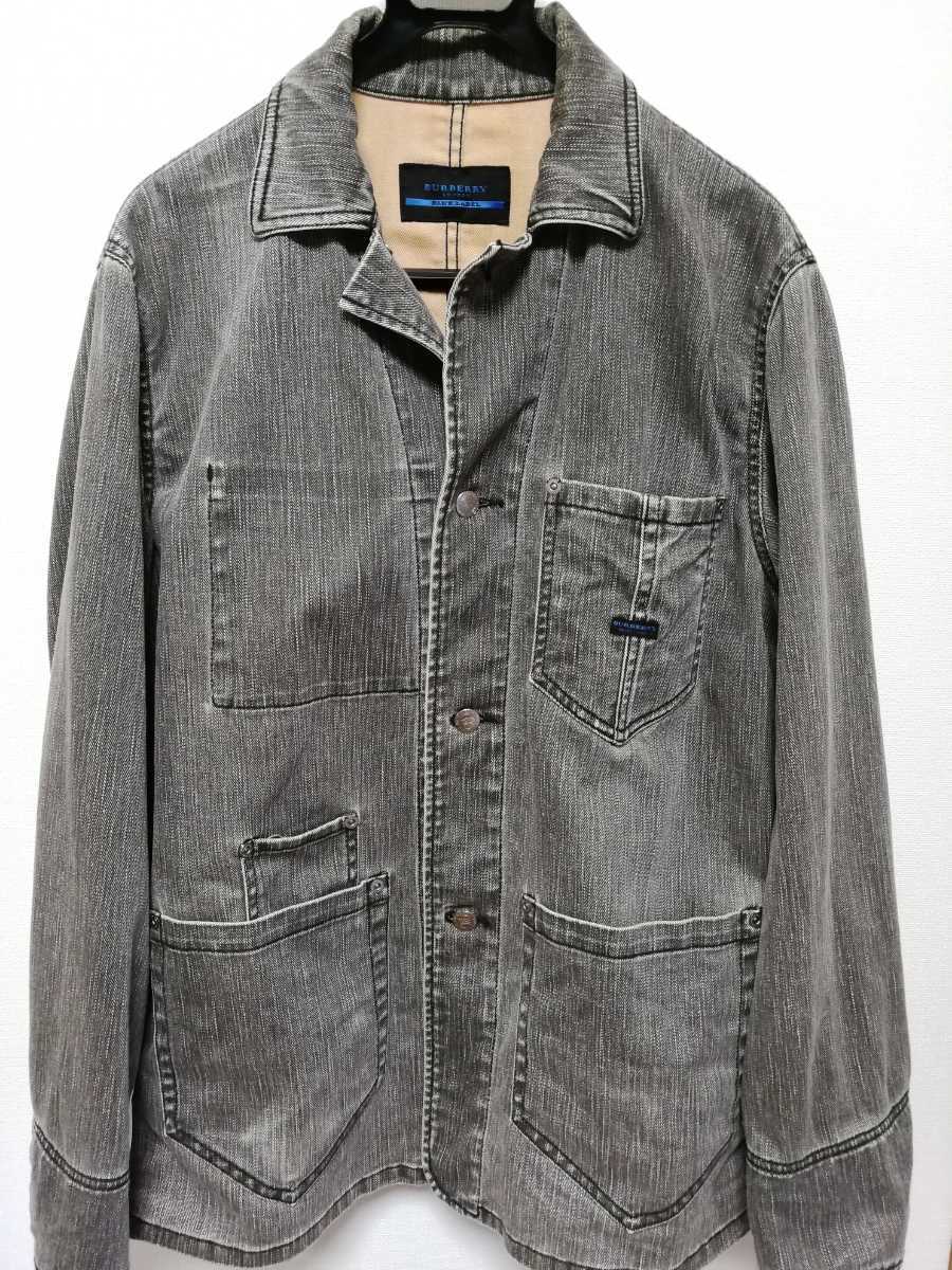 バーバリー ブルー レーベル BURBERRY LONDON BULE LABEL デニム