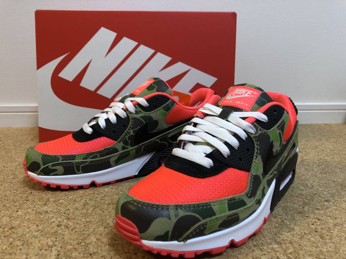 限定セール，定番 国内正規 27cm US9 NIKE AIR MAX 90 SP REVERSE DUCK CAMO アトモス ナイキ エアマックス リバースダックカモ atmos(27.0cm)｜売買されたオークション情報、yahooの商品情報をアーカイブ公開 - オークファン 27.0cm